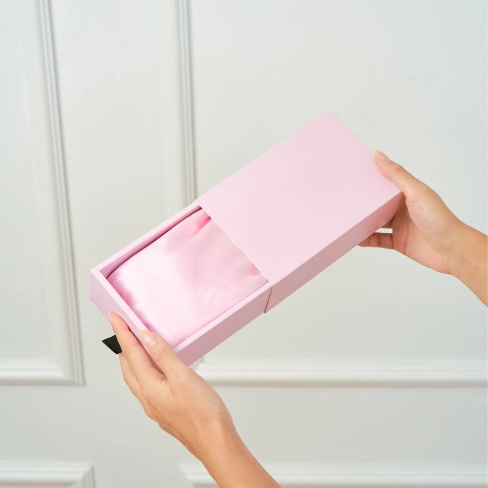 Cuffia per capelli in seta di gelso al 100%